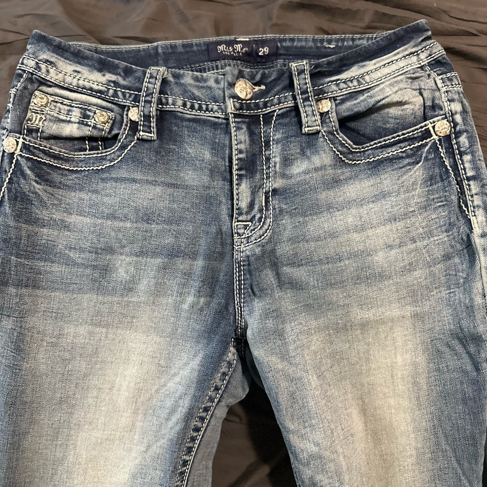 Miss me curvy bootcut jeans